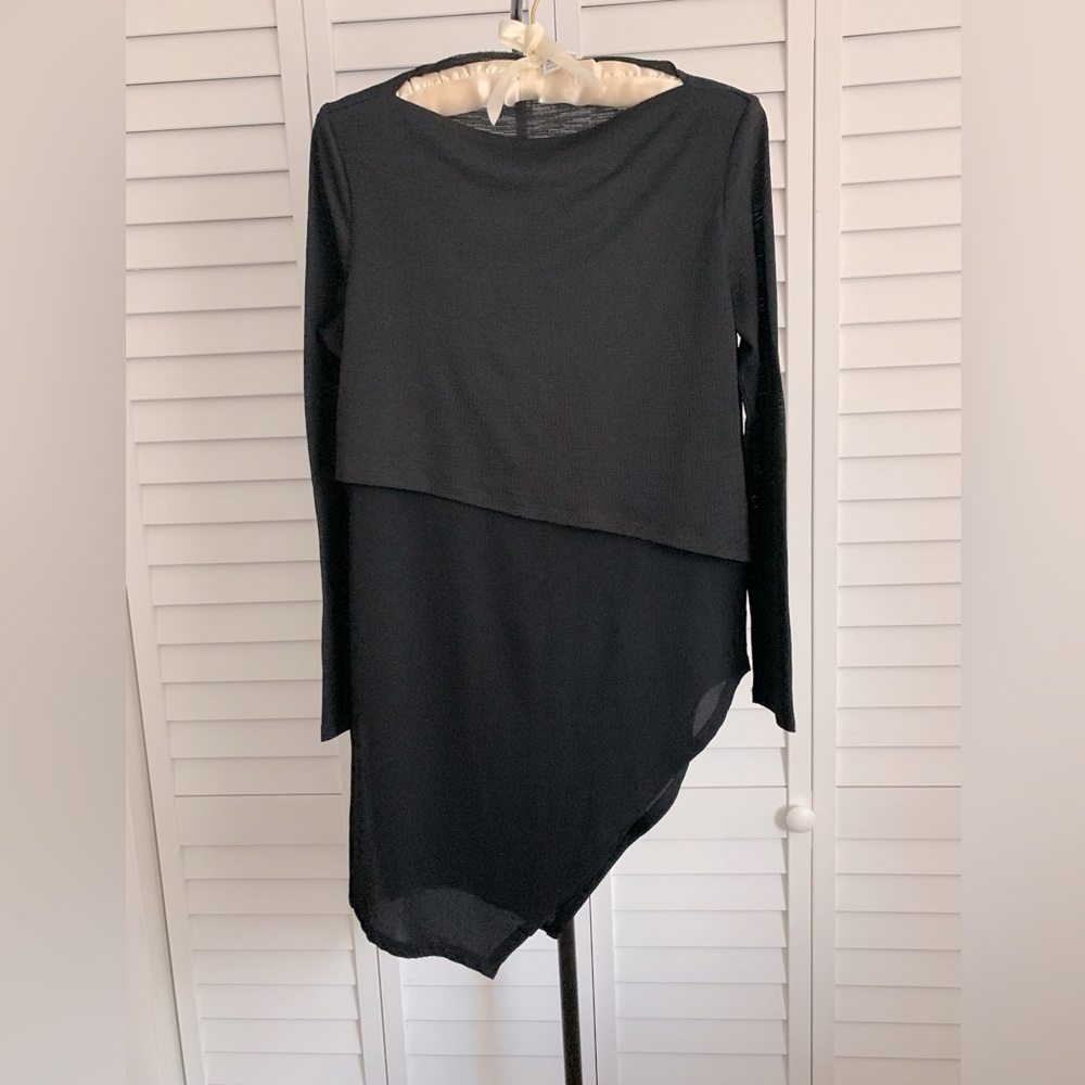 Jules & Leopold Bias Cut Blouse
